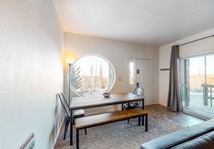 Inviting mountain condo w/ wood-burning fireplace, free WiFi, & great location