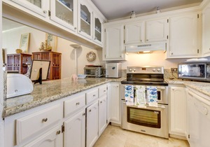 Island Condo with Private Balcony and Shared Pool, Hot Tub - Across from the Beach