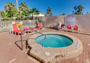 Island Condo with Private Balcony and Shared Pool, Hot Tub - Across from the Beach