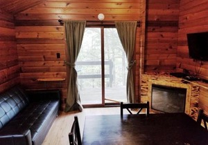 Lake Texoma Camping Resort Cabin 1