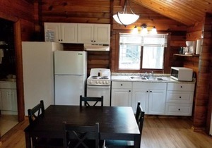Lake Texoma Camping Resort Cabin 1