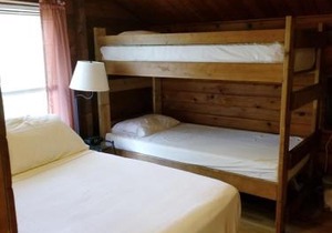 Lake Texoma Camping Resort Cabin 1