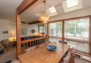 Lakefront Townhouse #32 w/Dock Slip, Indoor Community Pool, & Wood Fireplace!