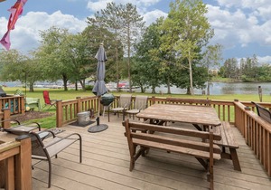 Lakefront Townhouse #32 w/Dock Slip, Indoor Community Pool, & Wood Fireplace!