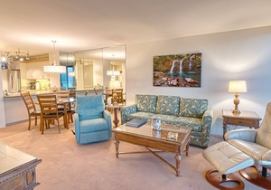 Lanai Building w/AC! 100% Oceanfront -The Mahana 8th floor, 1BR/2BATHROOMS!