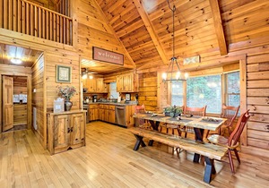 Large Deck, Screened Porch, Hot Tub, Fire Pit