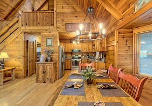 Large Deck, Screened Porch, Hot Tub, Fire Pit