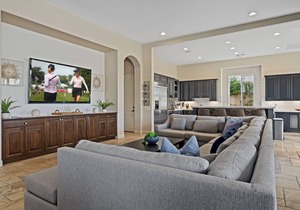 Luxe Pool, Misters Firepit Lounge & Billiards