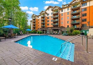 Luxury condo near downtown with free attraction tickets & hot tub/pool