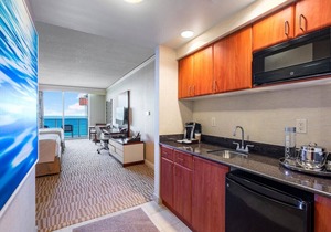 Magnificent Ocean View Studio at Luxe Beach Resort