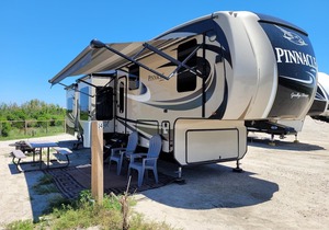 Majestic Beach Camper at Hailey's Beach-n-Bay RV Resort #13