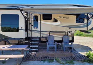 Majestic Beach Camper at Hailey's Beach-n-Bay RV Resort #13