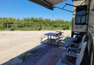 Majestic Beach Camper at Hailey's Beach-n-Bay RV Resort #13