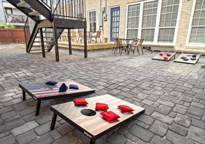 Med Center Studio Near Museums Fire Pit Wifi Bbq