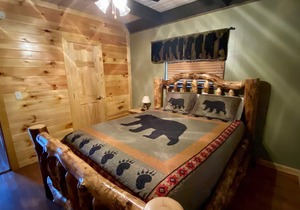 Million Dollar View a 4 bedroom cabin near Downtown Gatlinburg, Tennessee.