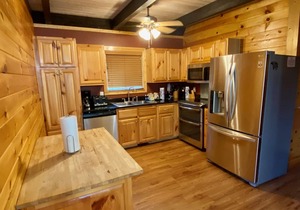 Million Dollar View a 4 bedroom cabin near Downtown Gatlinburg, Tennessee.