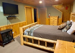 Million Dollar View a 4 bedroom cabin near Downtown Gatlinburg, Tennessee.