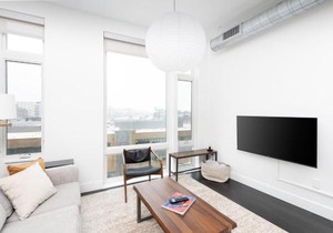 Modern 1BR Apt with Skywalk to Fiserv, Rooftop, and Parking