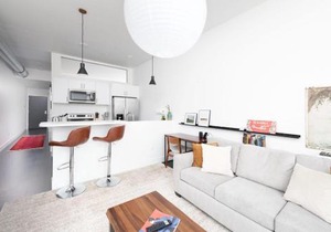 Modern 1BR Apt with Skywalk to Fiserv, Rooftop, and Parking