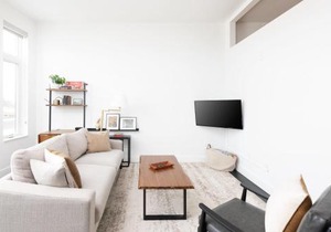 Modern 1BR Apt with Skywalk to Fiserv, Rooftop, and Parking