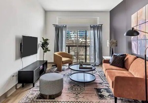 Modern 2BR CozySuites w/ pool, gym, parking! #07