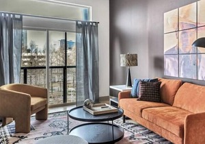 Modern 2BR CozySuites w/ pool, gym, parking! #07