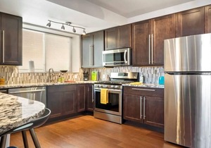 Modern 2BR Designer CWE Condo/ABODEbucks