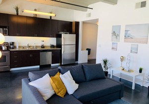 Modern Loft in the ❤️ of Downtown Sacramento