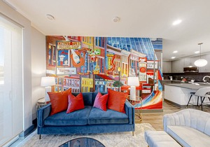 Muse | Modern condo in great downtown location with balcony & rooftop lounge
