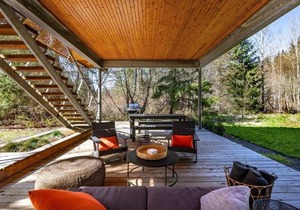 Neal Creek Retreat home