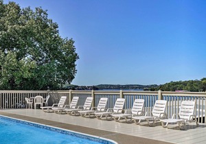 NEW! Osage Beach Condo w / pools and boat dock access