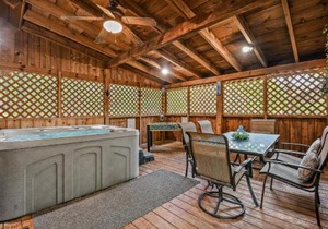 New Song Appalachian Chink Style Cabin