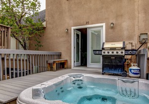 Newly remodeled home w/ arge private hot tub, fireplace, & nearby park
