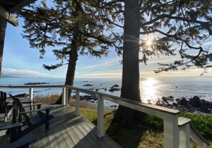 Ocean Front Home, stunning views and beach access!