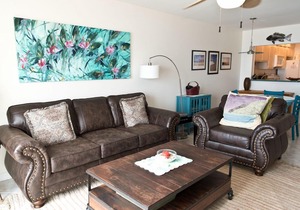Oceanfront 2 Bedroom Townhouse Summerhouse Unit 454