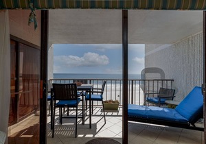 Oceanfront 5th floor,quiet,peaceful.beautiful views