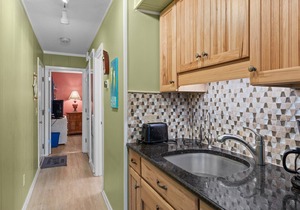 OCEANFRONT COMPLEX, CONDO IS NEAR OUTDOOR POOL & WATERSLIDE. BEACH ACCESS