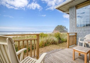 Oceanfront Retreat - Meredith Lodging