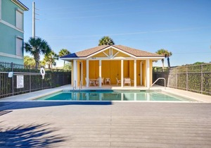 Oceanfront townhouse with updated kitchen Easy access to the beach; vehicles permitted on beach.