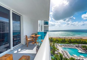 Oceanview Private Condo at 1 Hotel & Homes -1408