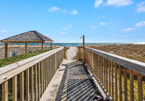 One Bedroom Condo at Moonraker on West Beach Blvd Just Steps to Sand