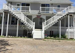 Our Port Cabin is clean & comfy & comes with boat slip & trailer parking!