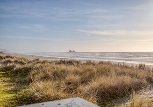 Panoramic Rockaway Beach Views From This Beautifully Appointed Oceanfront Condo!