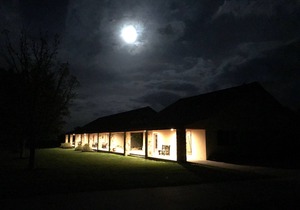 Patio cottage at Rockin' Star Ranch