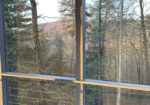 Peaceful Retreat Steps From Ellijay! Hot Tub, Fire Pit, Room for 6, Back Porch