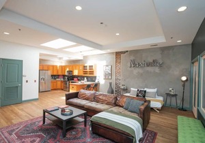Penthouse Above Music & Bars