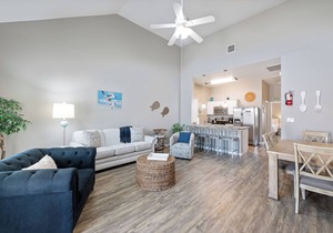 Pet-Friendly Beachside Escape with Plenty of Coastal Charm