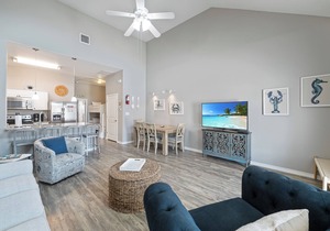 Pet-Friendly Beachside Escape with Plenty of Coastal Charm