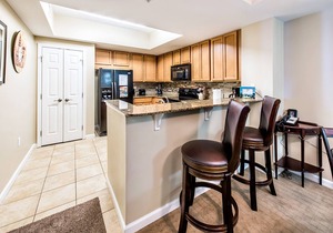 Pool View~2 Masters~Lagoon Pool~FREE Seasonal Shuttle~2BR Palms Resort 11015