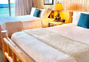 Premier Resort Facing Lake Tahoe: Tranquil Trails! Ski and Hiking Nearby